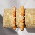 Bracelet Perles en Aventurine Jaune
